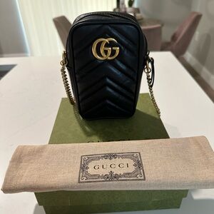 Authentic Gucci Mini Marmont Bag